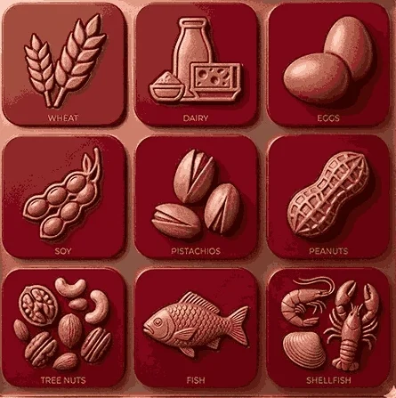 Cookout Allergens LIst