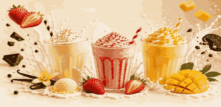 Cookout Milkshake Menu