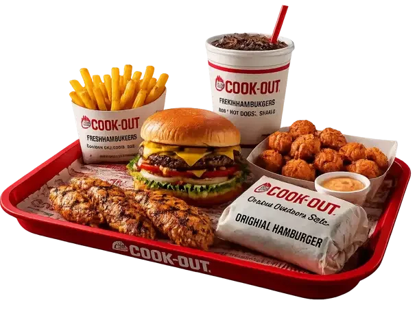 Cookout Menu With Prices