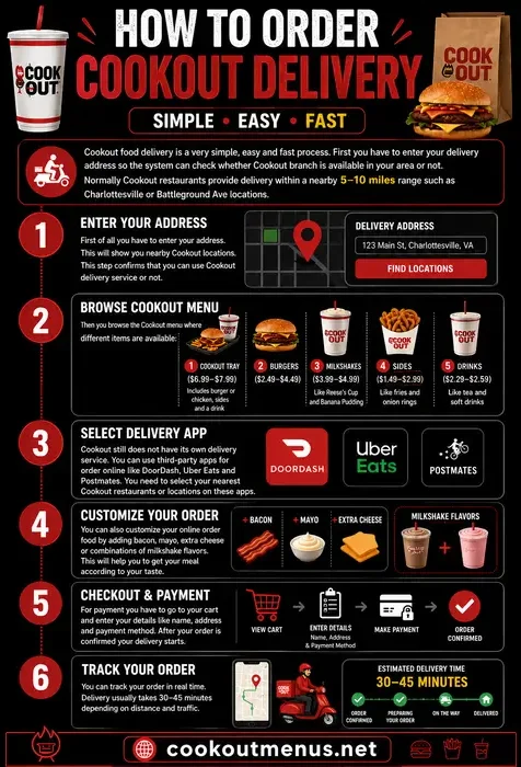 cookout delivery