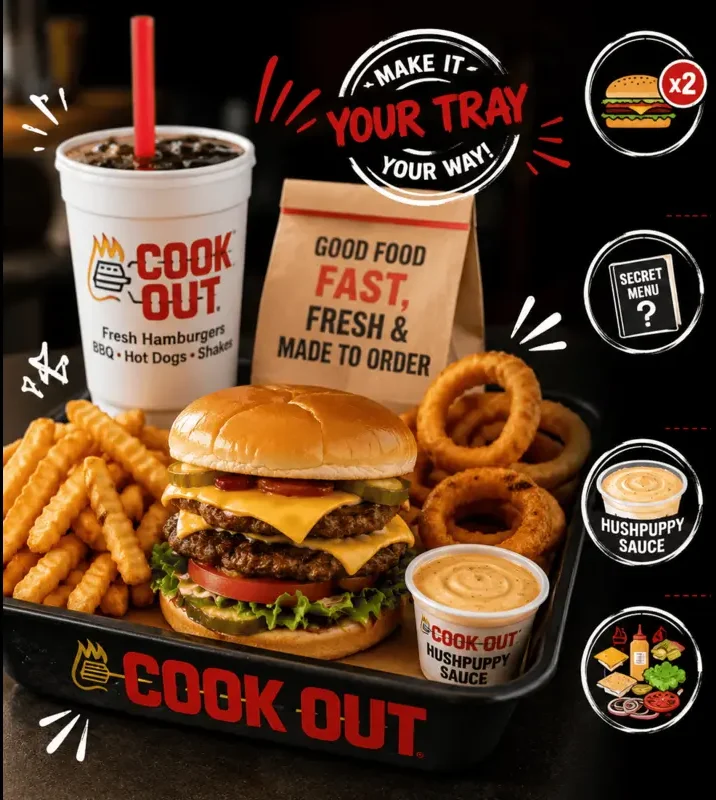 cookout tray menu