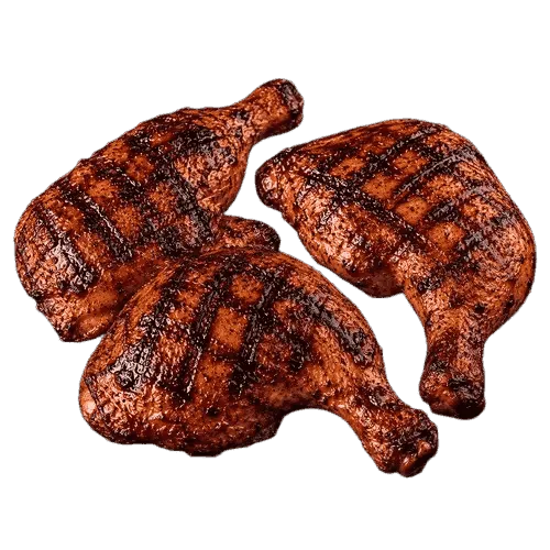 BBQ Char-Grilled Chicken