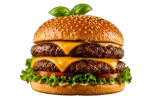 Big double burger