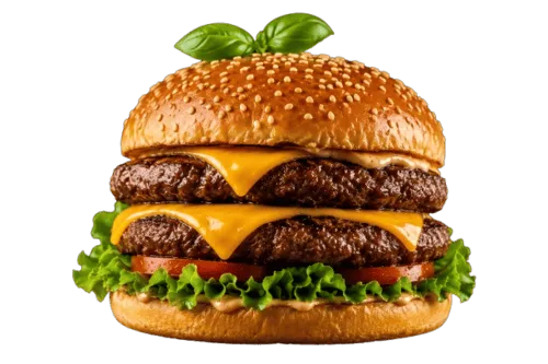 Big double burger