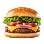 Cheddar Style Hamburger (Regular)