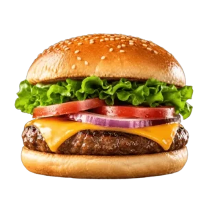 Cheddar Style Hamburger (Regular)