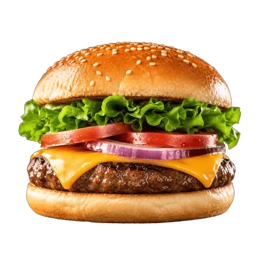 Cheddar Style Hamburger (Regular)