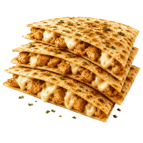 Cheeseburger Quesadilla