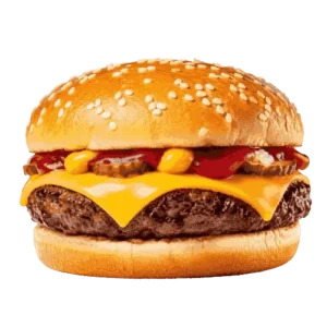 Cookout Style Hamburger (Regular)