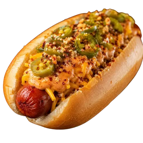 Firecracker Hot Dog