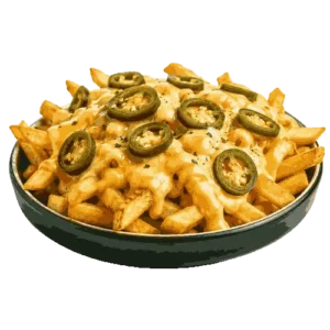 Jalapeno Cheese Fries