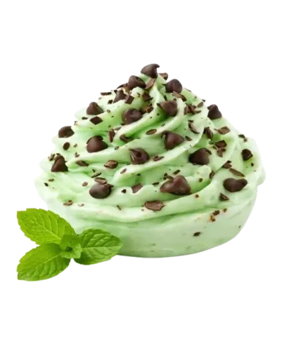 Mint Chocolate Chip topping