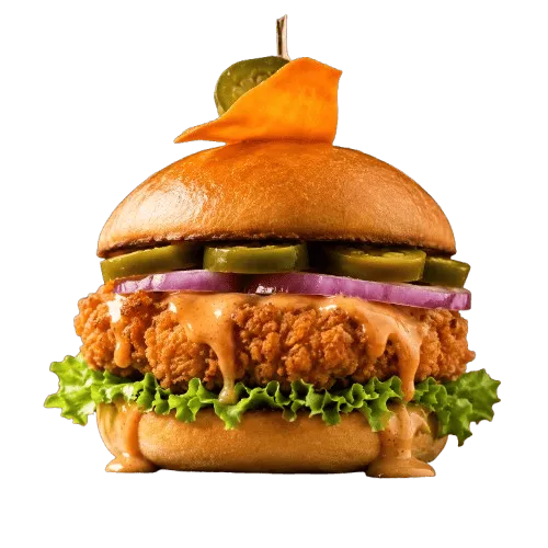 Nacho Chili Style Hamburger (Regular)