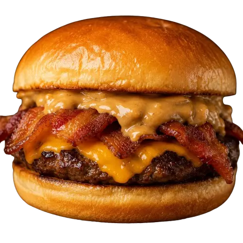 Peanut Butter Bacon Burger
