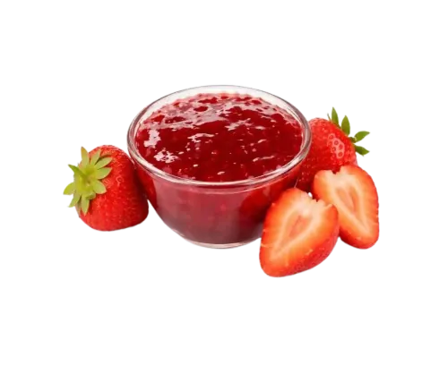 Strawberry topping