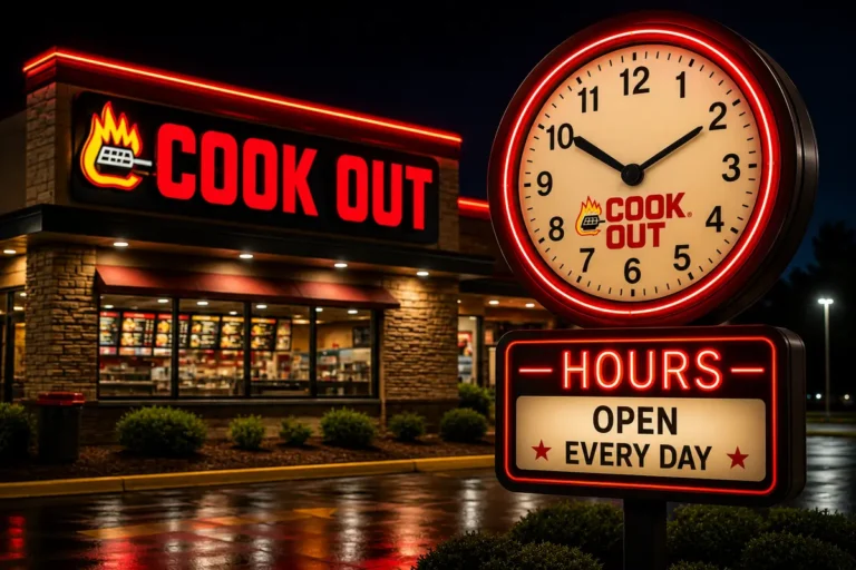 cookout hours