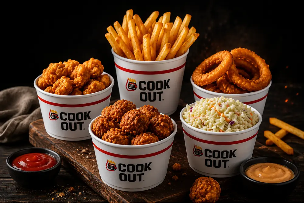 Cookout Sides Menu 2026