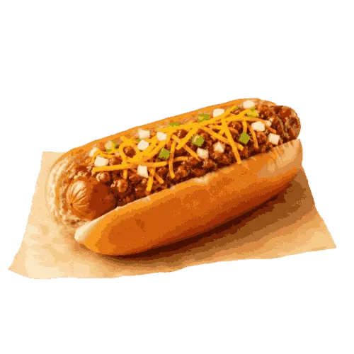 cookout style hot dog