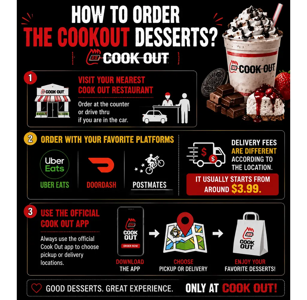 cookout dessert