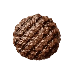 Bun-Free Hamburger Patty