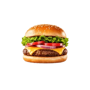 Cheddar Style Hamburger (Regular)