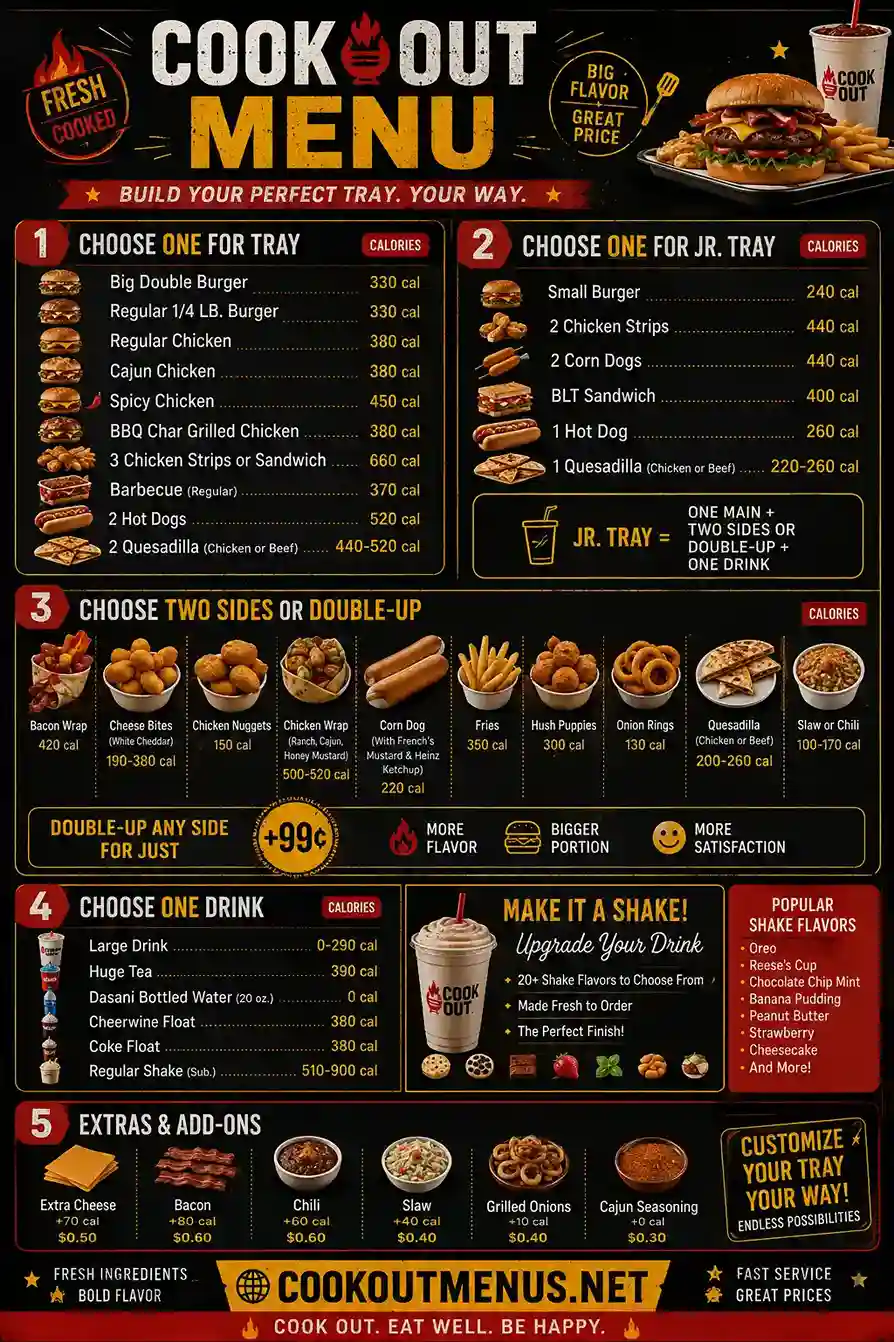 Cookout-tray-menu
