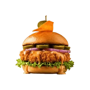 Nacho Chili Style Hamburger (Regular)