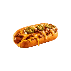 bacon cheddar hot dog