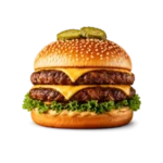 big double burger