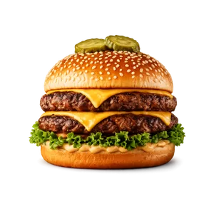 big double burger