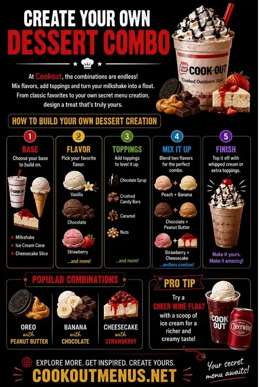 build cookout dessert