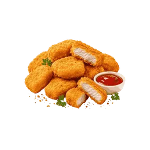 chicken nuggets