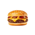 cookout style hamburger