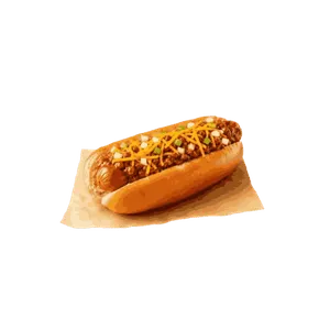 cookout style hot dog