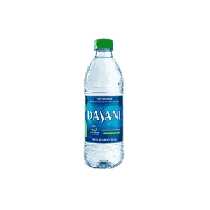 dasani water