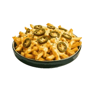 jalapeno cheese fries