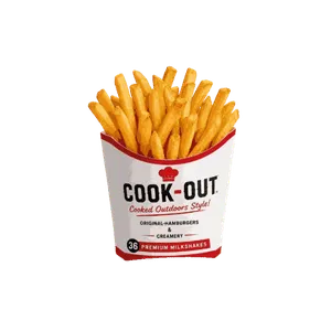 large fries