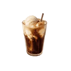 root beer float