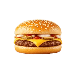 small burger