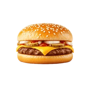 small burger